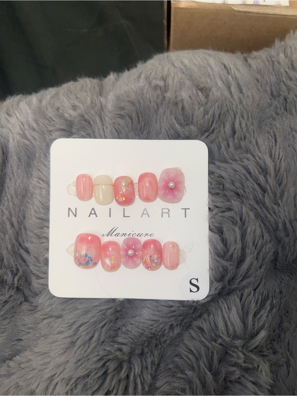 Handmade acrylic nails
